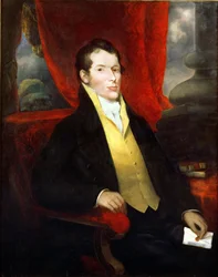 Portrait of John Macarthur (1767-1834), co-founder of the Australian wool industry, leader of the 